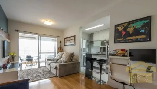 Apartamento com 2 Quartos à venda, 74m² no Vila Cordeiro, São Paulo