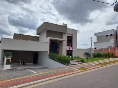 Casa de Condomínio com 3 Quartos à venda, 234m² no Jardins Bolonha, Senador Canedo