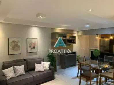 Apartamento com 2 Quartos à venda, 77m² no Campestre, Santo André