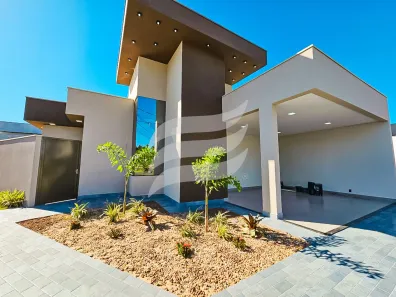 Casa de Condomínio com 3 Quartos à venda, 184m² no Aeroporto, Araçatuba