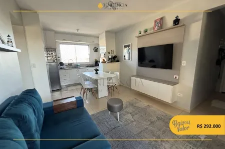 Apartamento com 2 Quartos à venda, 49m² no Parque da Fonte, São José dos Pinhais