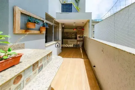 Apartamento com 3 Quartos à venda, 125m² no Buritis, Belo Horizonte