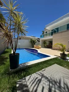 Casa de Condomínio com 4 Quartos para alugar, 500m² no Alphaville (Abrantes), Camaçari