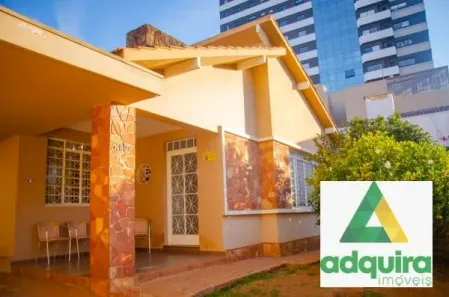 Casa com 4 Quartos à venda, 327m² no Centro, Ponta Grossa