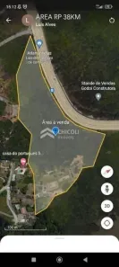 Lote/Terreno à venda, 39364m² no Chácara Santa Maria, Cotia