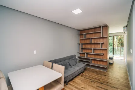 Apartamento com 1 Quarto para alugar, 34m² no Cascatinha, Juiz de Fora