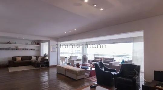 Apartamento com 3 Quartos para alugar, 198m² no Vila Romana, São Paulo