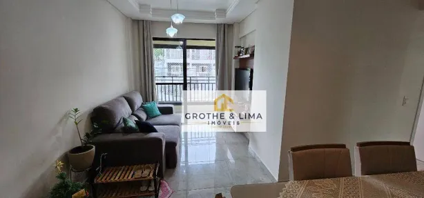 Apartamento com 2 Quartos à venda, 61m² no Jardim América, São José dos Campos