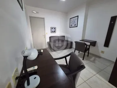 Apartamento com 1 Quarto para alugar, 31m² no Vila Nova Cidade Universitária, Bauru