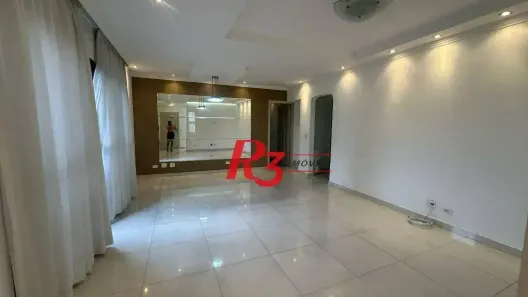 Apartamento com 3 Quartos à venda, 141m² no Pompéia, Santos