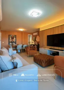 Apartamento com 4 Quartos à venda, 156m² no Barra da Tijuca, Rio de Janeiro
