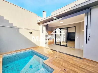 Casa de Condomínio com 3 Quartos à venda, 153m² no Bonfim Paulista, Ribeirão Preto