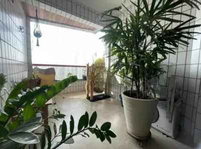 Apartamento com 3 Quartos à venda, 148m² no Ponta da Praia, Santos