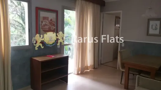 Flat com 1 Quarto à venda, 48m² no Jardim Paulista, São Paulo