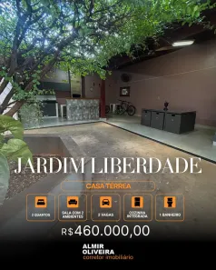 Casa com 2 Quartos à venda, 160m² no Jardim Liberdade, Sertãozinho
