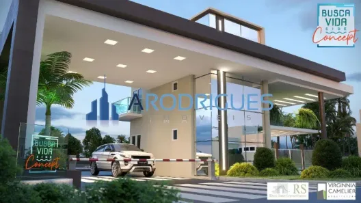 Casa de Condomínio com 2 Quartos à venda, 70m² no Nova Abrantes (Abrantes), Camaçari
