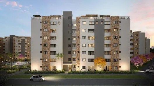 Apartamento com 3 Quartos à venda, 79m² no Luar da Barra, Barra dos Coqueiros