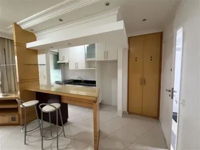 Apartamento com 1 Quarto para alugar, 42m² no Santo Amaro, São Paulo