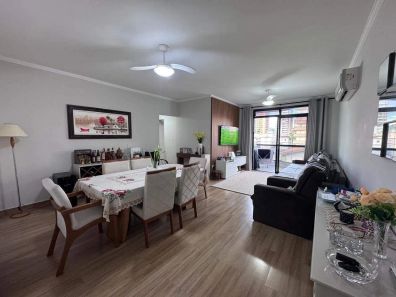 Apartamento com 2 Quartos à venda, 107m² no Guilhermina, Praia Grande
