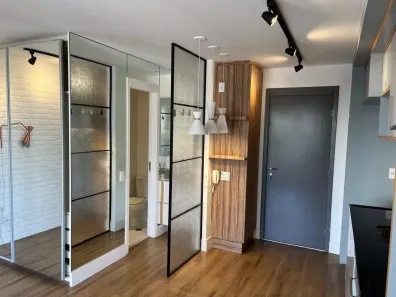 Apartamento com 1 Quarto para alugar, 30m² no Perdizes, São Paulo