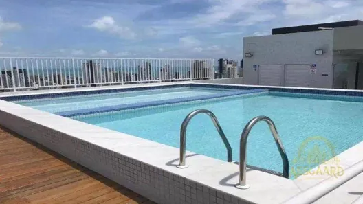 Flat com 1 Quarto à venda, 28m² no Miramar, João Pessoa