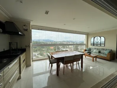 Apartamento com 3 Quartos para alugar, 182m² no Alphaville Conde I, Barueri