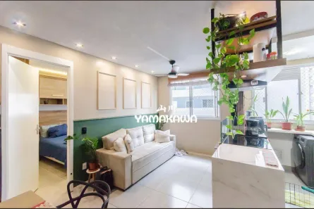 Apartamento com 1 Quarto para venda ou aluguel, 36m² no Cambuci, São Paulo