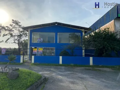 Galpão/Depósito/Armazém à venda, 400m² no Rocio Grande, São Francisco do Sul