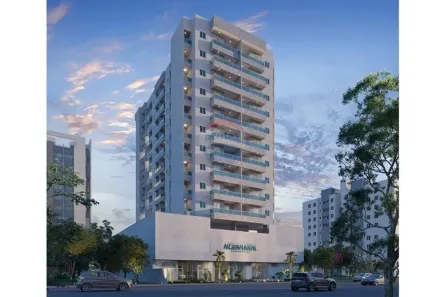 Apartamento com 2 Quartos à venda, 52m² no Praia de Itaparica, Vila Velha