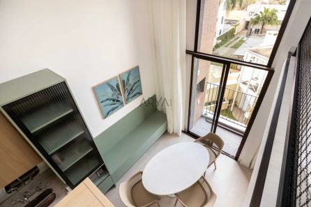 Apartamento com 1 Quarto à venda, 31m² no Hugo Lange, Curitiba