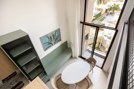 Apartamento com 1 Quarto à venda, 31m² no Hugo Lange, Curitiba