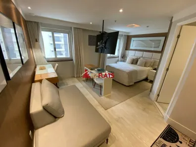 Flat com 1 Quarto para alugar, 30m² no Cerqueira César, São Paulo