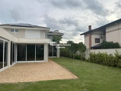Casa de Condomínio com 5 Quartos à venda, 598m² no Loteamento Alphaville Campinas, Campinas