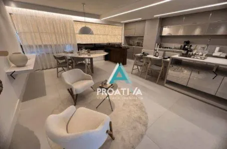 Apartamento com 3 Quartos à venda, 109m² no Vila Assunção, Santo André