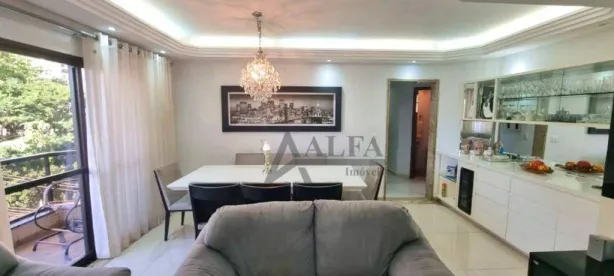 Apartamento com 3 Quartos à venda, 125m² no Vila Regente Feijó, São Paulo