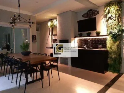 Sobrado com 4 Quartos à venda, 210m² no Loteamento Villa Branca, Jacareí