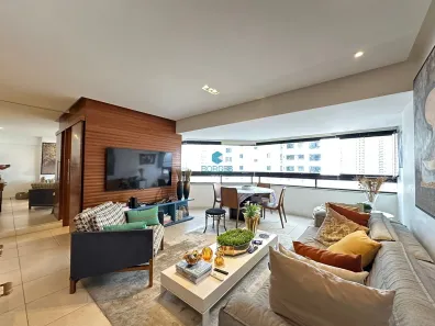Apartamento com 3 Quartos à venda, 136m² no Horto Florestal, Salvador