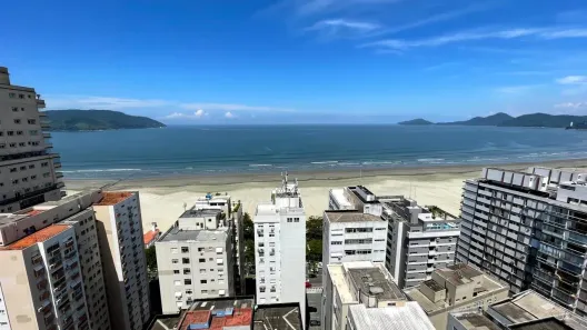 Apartamento com 2 Quartos à venda, 72m² no Gonzaga, Santos