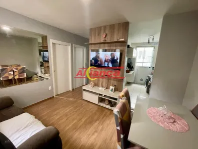 Apartamento com 2 Quartos à venda, 42m² no Jardim São Domingos, Guarulhos