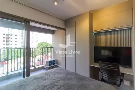 Apartamento com 1 Quarto à venda, 51m² no Água Branca, São Paulo