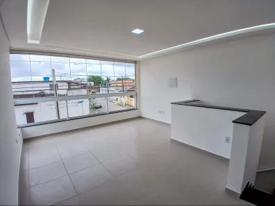Casa com 2 Quartos à venda, 76m² no Rádio Clube, Santos