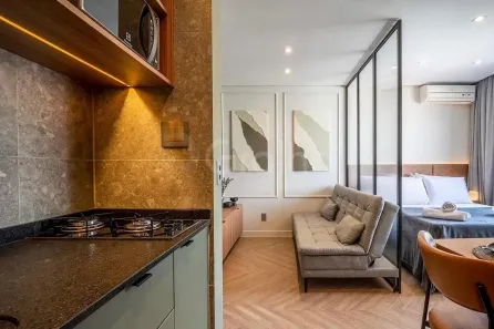Apartamento com 1 Quarto à venda, 23m² no Centro, Florianópolis