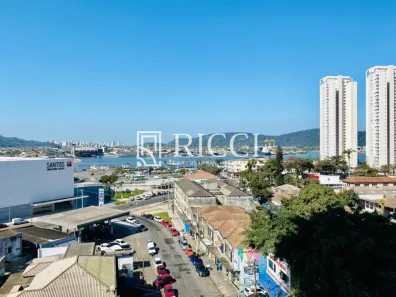 Sala Comercial à venda, 38m² no Ponta da Praia, Santos