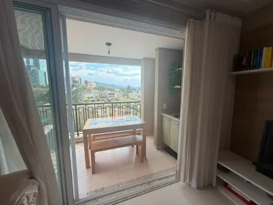 Apartamento com 3 Quartos para alugar, 96m² no Sítio Tamboré Alphaville, Barueri