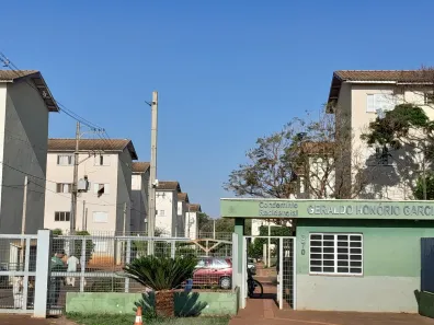 Apartamento com 2 Quartos para alugar, 59m² no Jardim Santa Rosa II, Sertãozinho