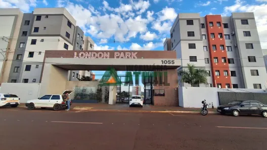 Apartamento com 2 Quartos para alugar, 47m² no Jardim Maria Celina, Londrina