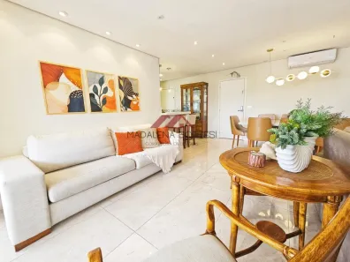 Apartamento com 3 Quartos para alugar, 123m² no Jardim Marica, Mogi das Cruzes