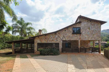 Casa de Condomínio com 4 Quartos à venda, 600m² no Vila Del Rey, Nova Lima