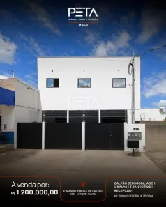 Galpão/Depósito/Armazém à venda, 300m² no Cinturão Verde, Boa Vista