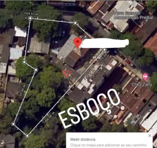 Lote/Terreno à venda, 1818m² no Santa Teresa, Rio de Janeiro